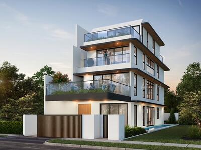 For Sale - ⭐BRAND NEW SEMI-DETACHED HOUSE IN SERANGOON GARDENS, SHORT WALK TO TAVISTOCK MRT⭐