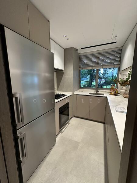 Promenade Peak, 1 Zion Road, Alexandra / Commonwealth, 3 Bedrooms, 1,033 sqft, Condominium For Sale, by Colin Lee, 60171942 - Enclosed Kitchen - PropertyGuru.com.sg