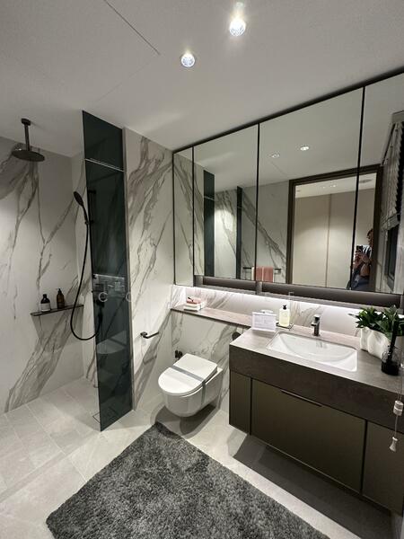 Promenade Peak, 1 Zion Road, Alexandra / Commonwealth, 3 Bedrooms, 1,033 sqft, Condominium For Sale, by Colin Lee, 60171942 - Master Bath - PropertyGuru.com.sg