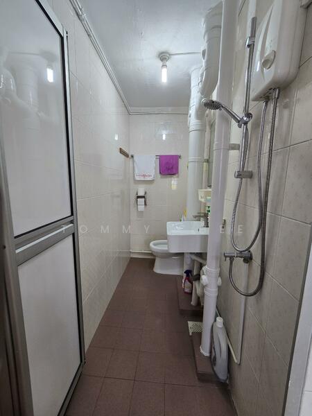 Bathroom with New sanitary fittings