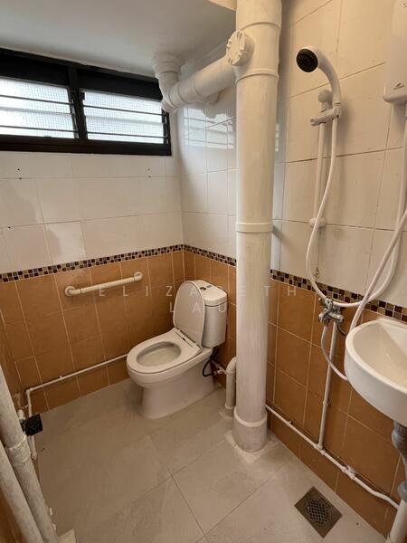 Renovated common bathroom