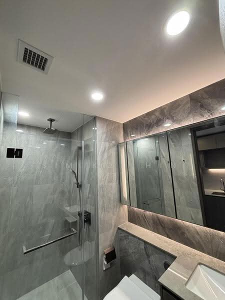 Piccadilly Grand, Northumberland Road, Farrer Park / Serangoon Rd, Studio, 197 sqft, Condominium For Rent, by Sim Kok Hin, 60172078 - Bathroom - PropertyGuru.com.sg