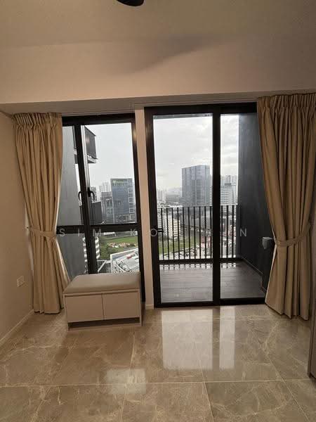 Piccadilly Grand, Northumberland Road, Farrer Park / Serangoon Rd, Studio, 197 sqft, Condominium For Rent, by Sim Kok Hin, 60172078 - Balcony - PropertyGuru.com.sg