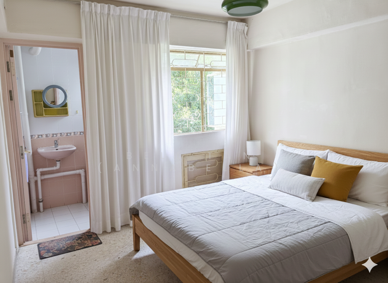 Master Bedroom with attached bath