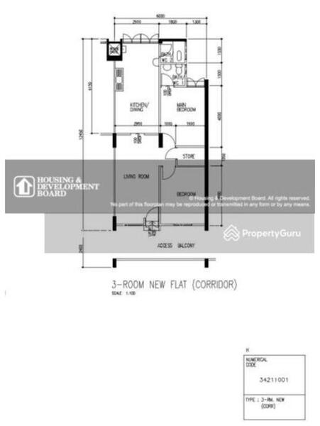 For Sale 820 Tampines Street 81