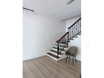 For Rent - Semi D 2 mins walk to King Albert Park MRT Immediate Move In