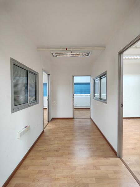 M-Space, 6D Mandai Estate, Admiralty / Woodlands, 1,744 sqft, Factory / Workshop (B2) For Rent, by Wilson Neo, 60172206 - Hallway - CommercialGuru.com.sg