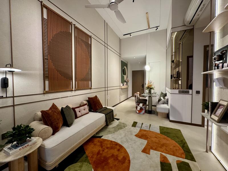 The Sen, De Souza Avenue, Clementi Park / Upper Bukit Timah, 2 Bedrooms, 678 sqft, Condominium For Sale, by Yin Fern Teng, 60172239 - Living Room - PropertyGuru.com.sg