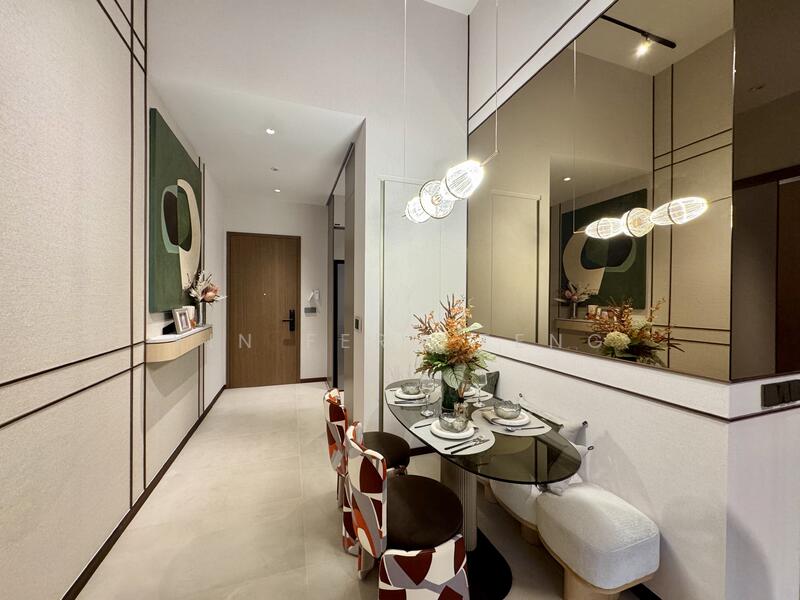 The Sen, De Souza Avenue, Clementi Park / Upper Bukit Timah, 2 Bedrooms, 678 sqft, Condominium For Sale, by Yin Fern Teng, 60172239 - Dining area - PropertyGuru.com.sg