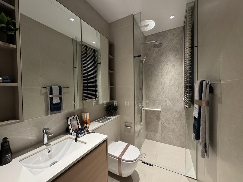 The Sen, De Souza Avenue, Clementi Park / Upper Bukit Timah, 2 Bedrooms, 678 sqft, Condominium For Sale, by Yin Fern Teng, 60172239 - Bathroom 2 - PropertyGuru.com.sg