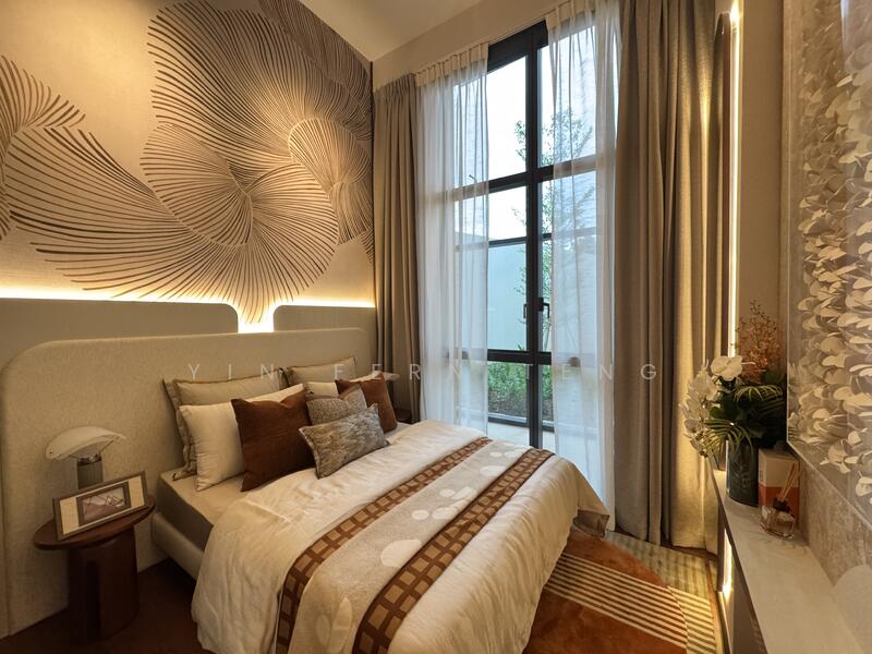 The Sen, De Souza Avenue, Clementi Park / Upper Bukit Timah, 2 Bedrooms, 678 sqft, Condominium For Sale, by Yin Fern Teng, 60172239 - Master bedroom - PropertyGuru.com.sg