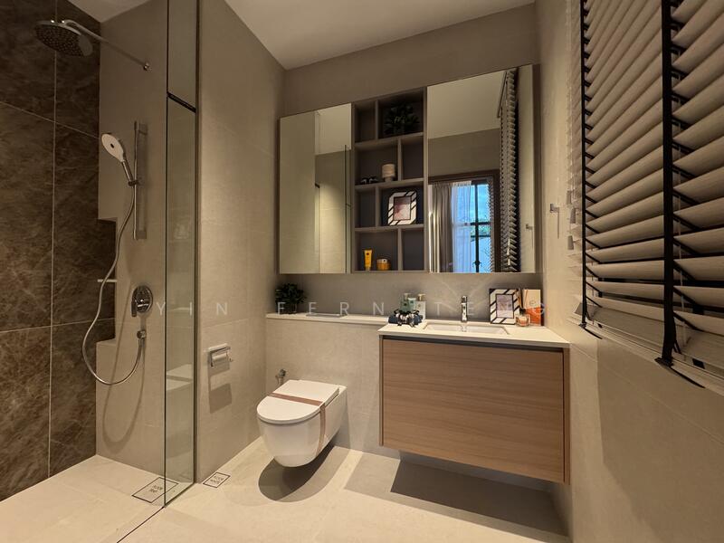 The Sen, De Souza Avenue, Clementi Park / Upper Bukit Timah, 2 Bedrooms, 678 sqft, Condominium For Sale, by Yin Fern Teng, 60172239 - Master bathroom - PropertyGuru.com.sg