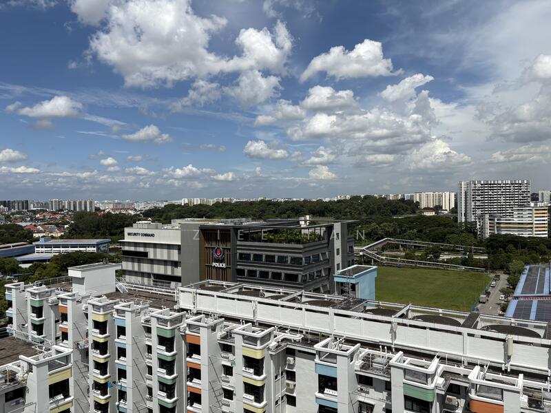 Unblock View from Balcony
