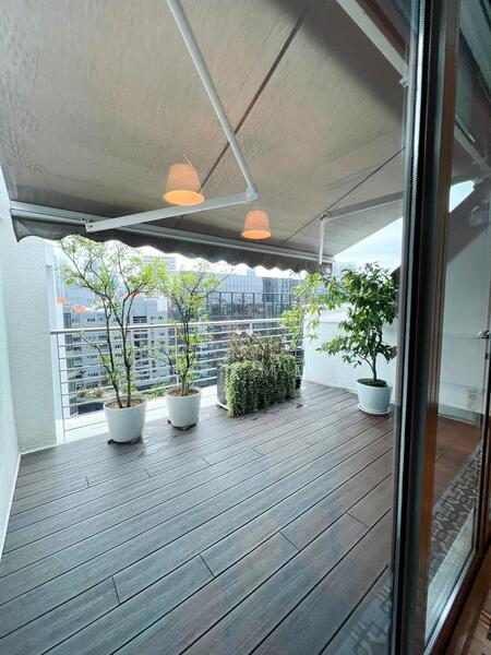 Balcony