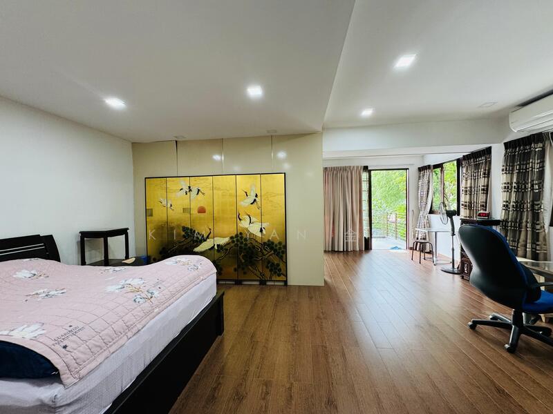 For Sale - Resort living with trees, pond, patio, roof terrace, modern design, for 3 generations