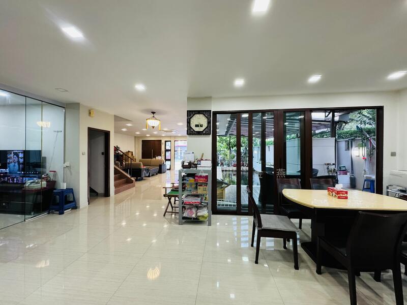 For Sale - Resort living with trees, pond, patio, roof terrace, modern design, for 3 generations