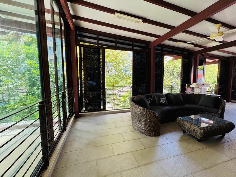 For Sale - Resort living with trees, pond, patio, roof terrace, modern design, for 3 generations