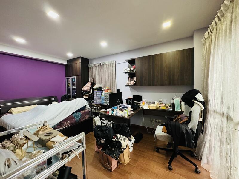 For Sale - Resort living with trees, pond, patio, roof terrace, modern design, for 3 generations