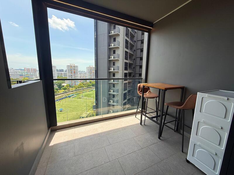 Unblocked balcony 