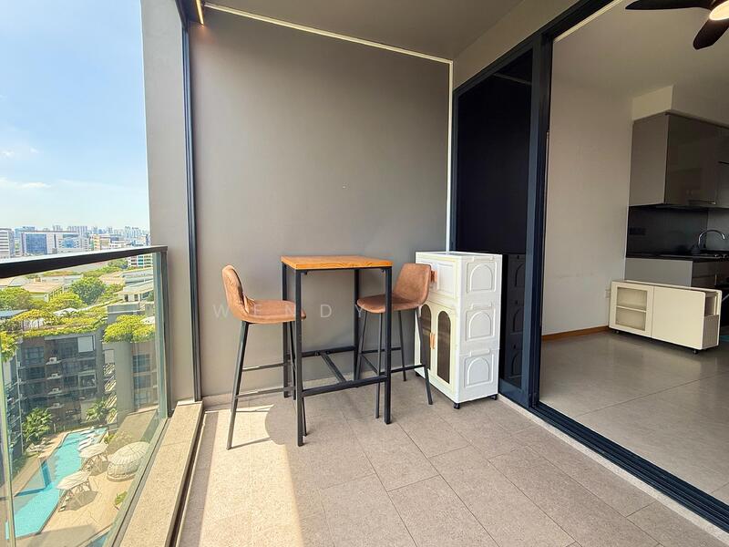Balcony for relaxing 