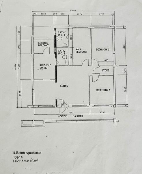 For Sale 667 Choa Chu Kang Crescent