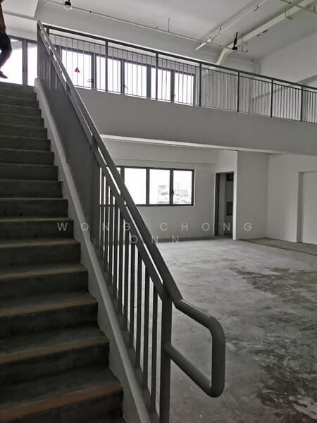 Mactaggart Foodlink, 20 Mactaggart Road, Macpherson / Potong Pasir, 2,571 sqft, Light Industrial (B1) For Sale, by Wong Chong Onn, 60172360 - Stairs - CommercialGuru.com.sg