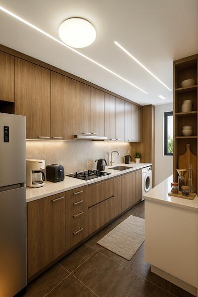 Kitchen Artist Impression