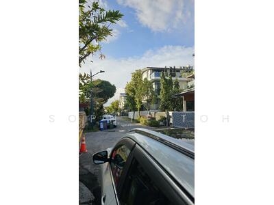 For Sale - Renovated Corner Terrace at Serangoon Gardens for Sale