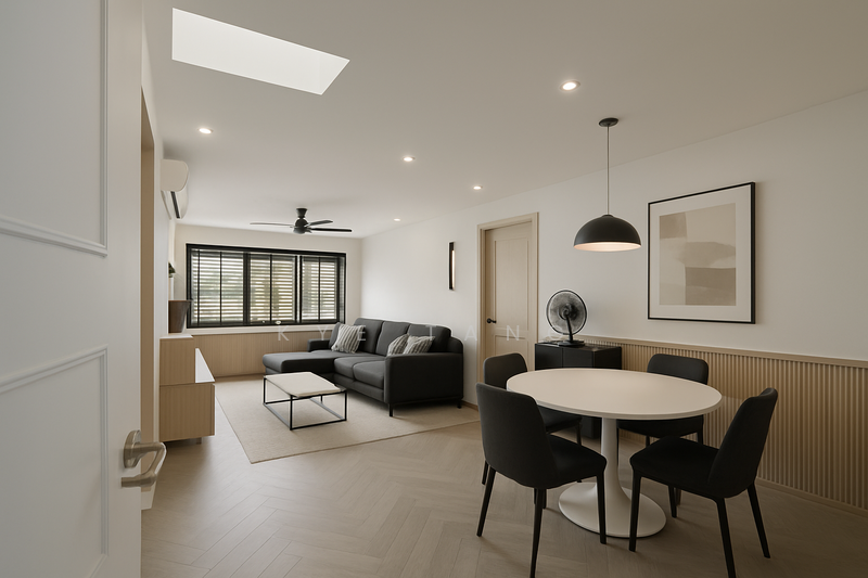 Living & Dining - Styled Concept