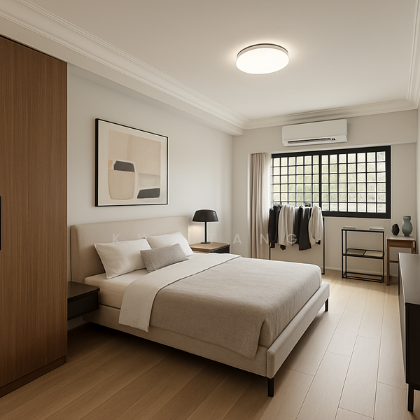 Master Bedroom - Styled Concept