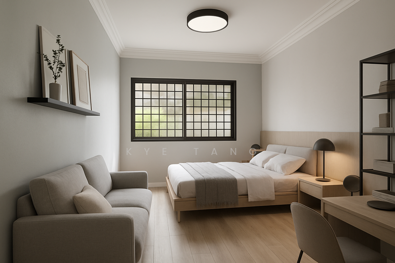 Common Bedroom I - Styled Concept