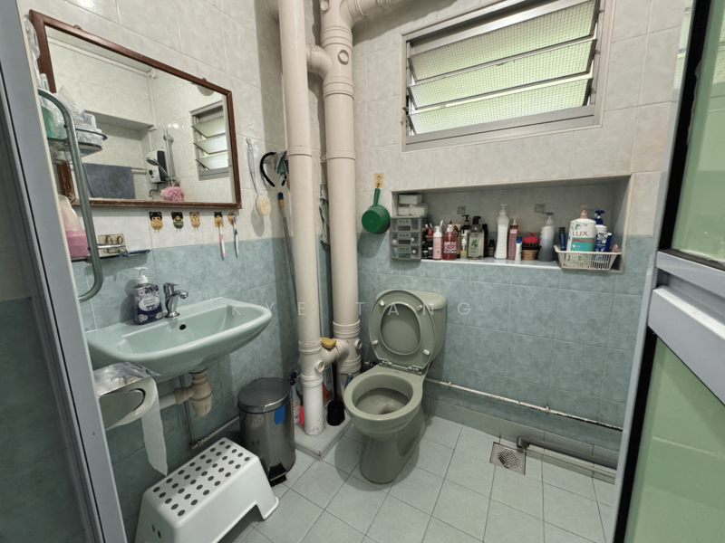 Master Bathroom - Actual Unit