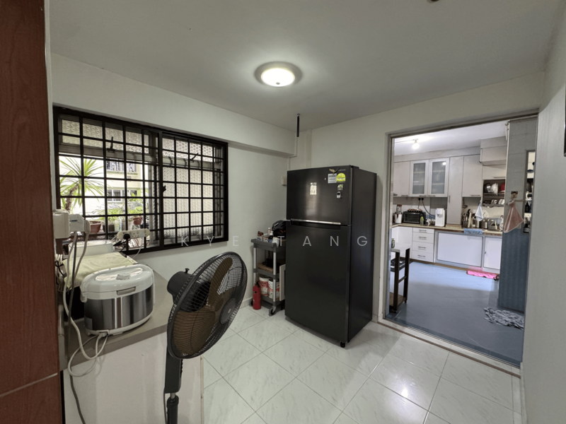 Kitchen View I - Actual Unit