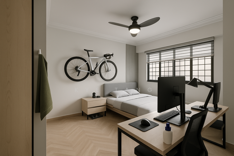 Common Bedroom II - Styled Concept