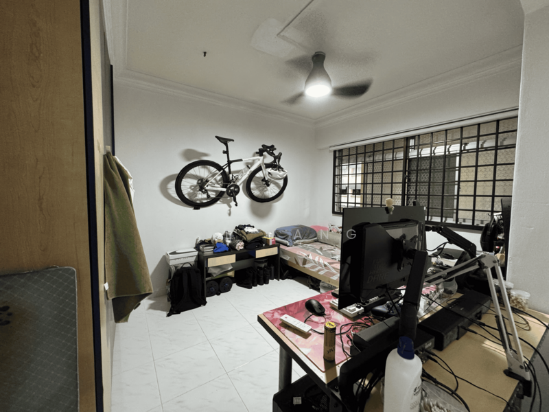 Common Bedroom II - Actual Unit