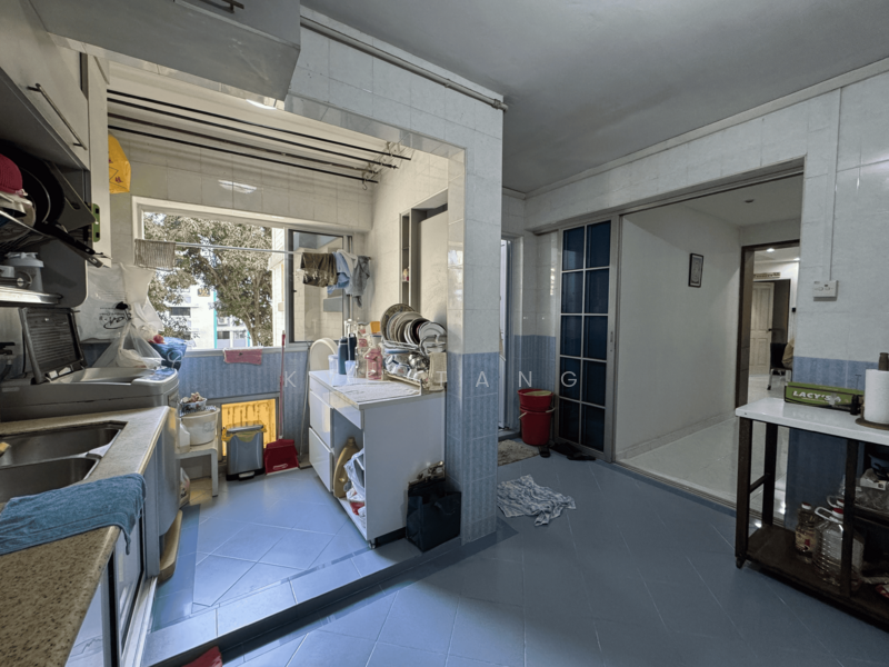 Kitchen View II - Actual Unit