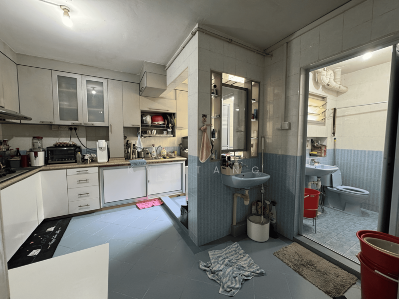 Kitchen View III - Actual Unit