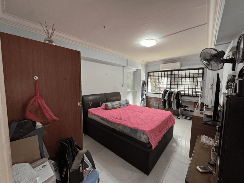 Master Bedroom - Actual Unit