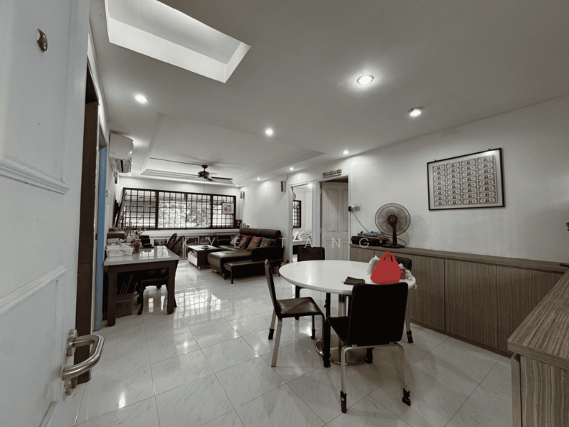 Living & Dining - Actual Unit