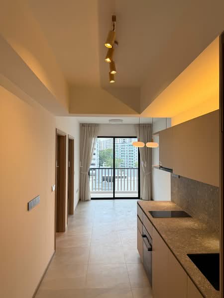 Mori, 223 Guillemard Road, 1 Bedroom, 484 sqft, Condominium For Rent, by Lily Xing, 60172552 - Kitchen - PropertyGuru.com.sg