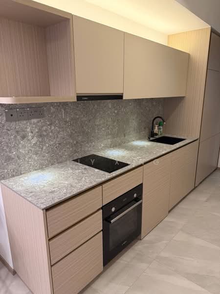Mori, 223 Guillemard Road, 1 Bedroom, 484 sqft, Condominium For Rent, by Lily Xing, 60172552 - Kitchen - PropertyGuru.com.sg