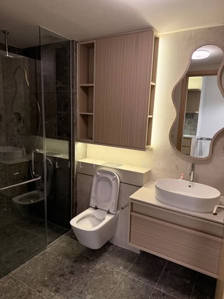 Mori, 223 Guillemard Road, 1 Bedroom, 484 sqft, Condominium For Rent, by Lily Xing, 60172552 - Bathroom - PropertyGuru.com.sg