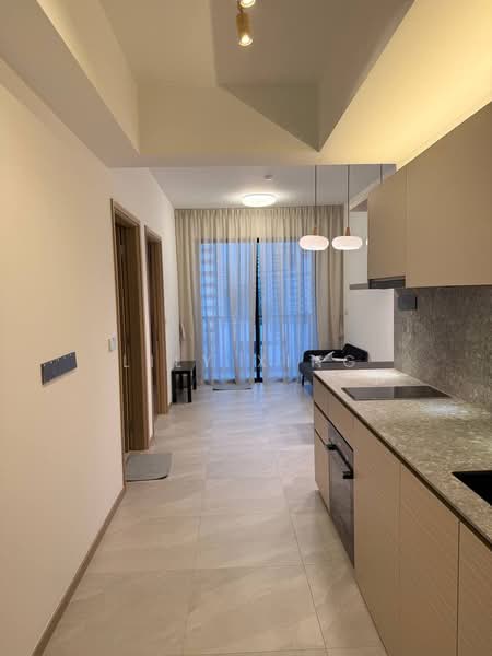Mori, 223 Guillemard Road, 1 Bedroom, 484 sqft, Condominium For Rent, by Lily Xing, 60172552 - Kitchen - PropertyGuru.com.sg