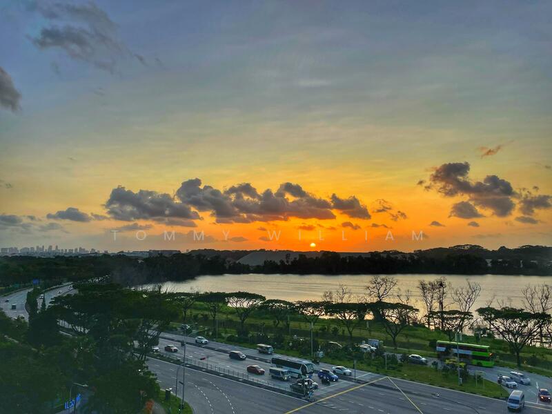 Unblocked Panoramic Rare Sunset View