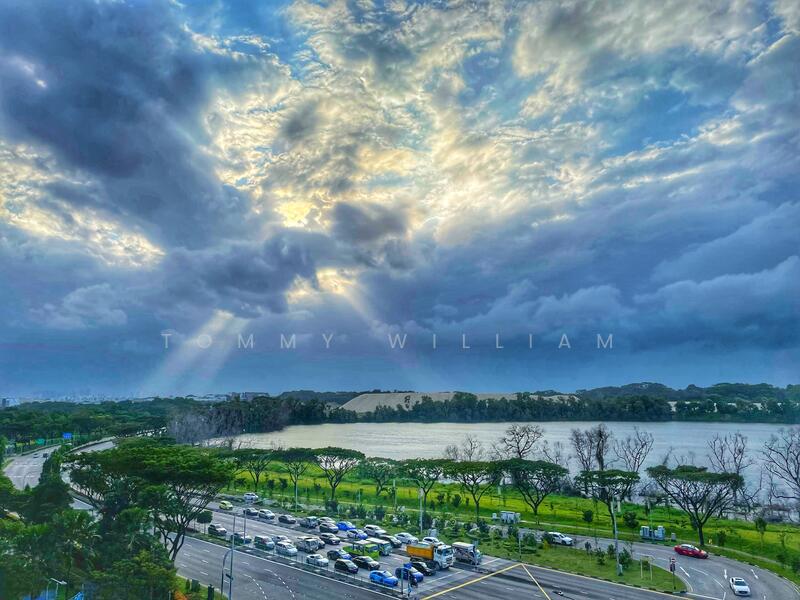 Day time clear sky view