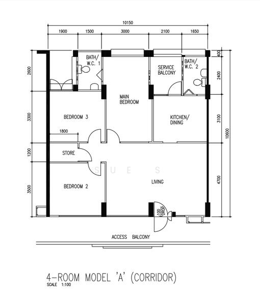 For Sale 365 Tampines Street 34