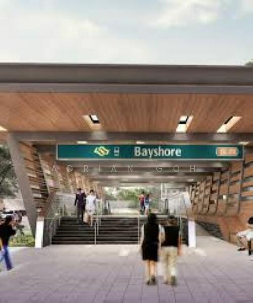 the Bayshore MRT Station