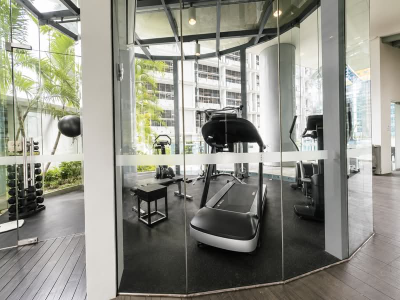 Lumiere, 2 Mistri Road, 1 Bedroom, 675 sqft, Apartment For Sale, by FiFi Ng, 60172630 - Gym - PropertyGuru.com.sg