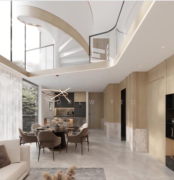 Double Volume Ceiling