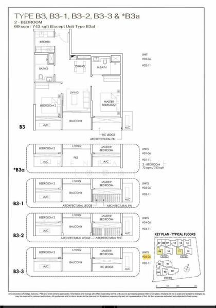 Phoenix Residences, 2-Bedroom Unit for Sale